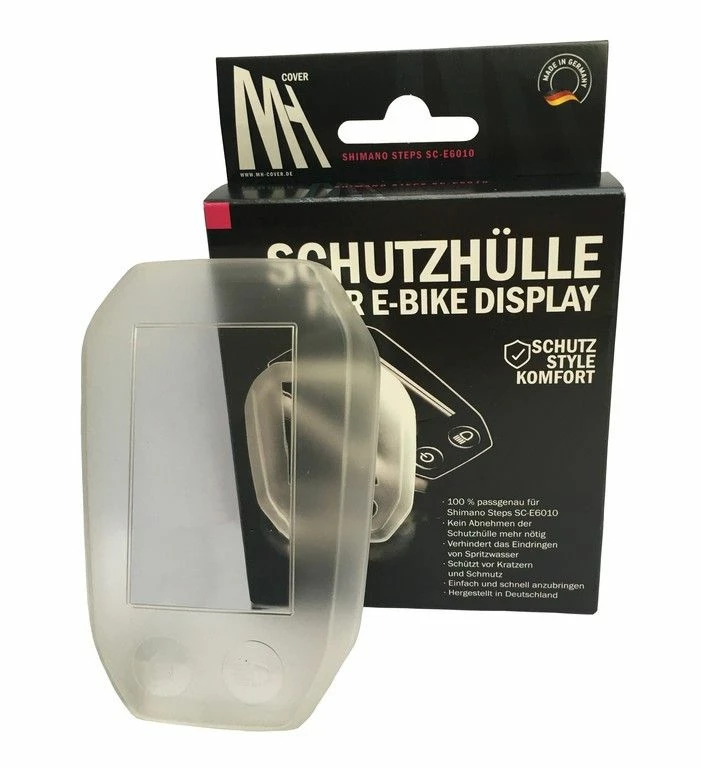 MH Cover - Protection Pour écran Shimano Steps SC-E6010 1 MH Cover - Protection Pour écran Shimano Steps SC-E6010