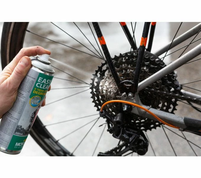 Motorex - Easy Clean - Nettoyant Vélo Pour Chaîne Et Pièces Détachées 4 Motorex - Easy Clean - Nettoyant Vélo Pour Chaîne Et Pièces Détachées – Image 4