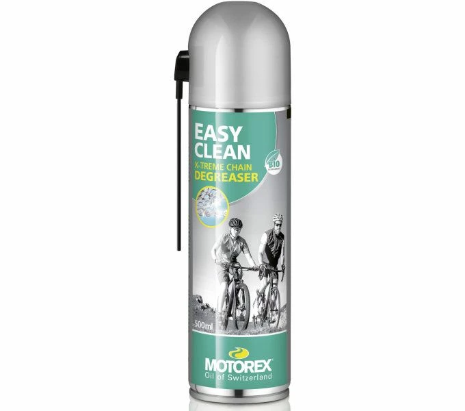 Motorex - Easy Clean - Nettoyant Vélo Pour Chaîne Et Pièces Détachées 1 Motorex - Easy Clean - Nettoyant Vélo Pour Chaîne Et Pièces Détachées