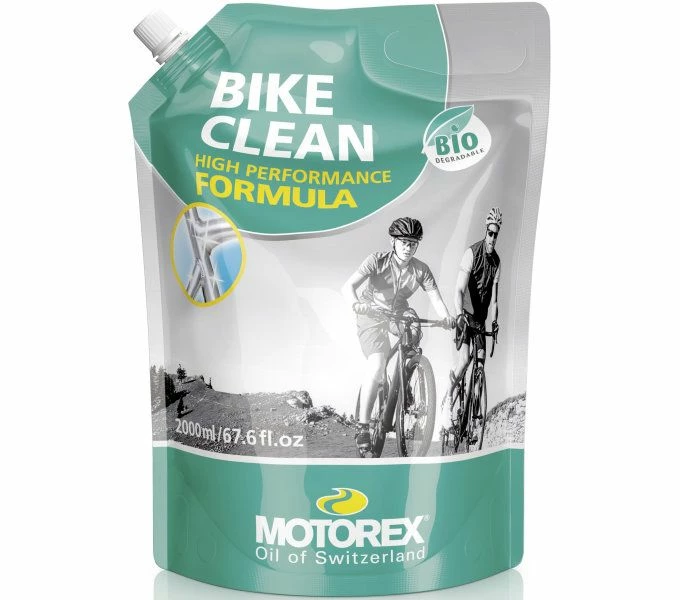 Motorex - Recharge 2L Pour Nettoyant Vélo Bike Clean 1 Motorex - Recharge 2L Pour Nettoyant Vélo Bike Clean