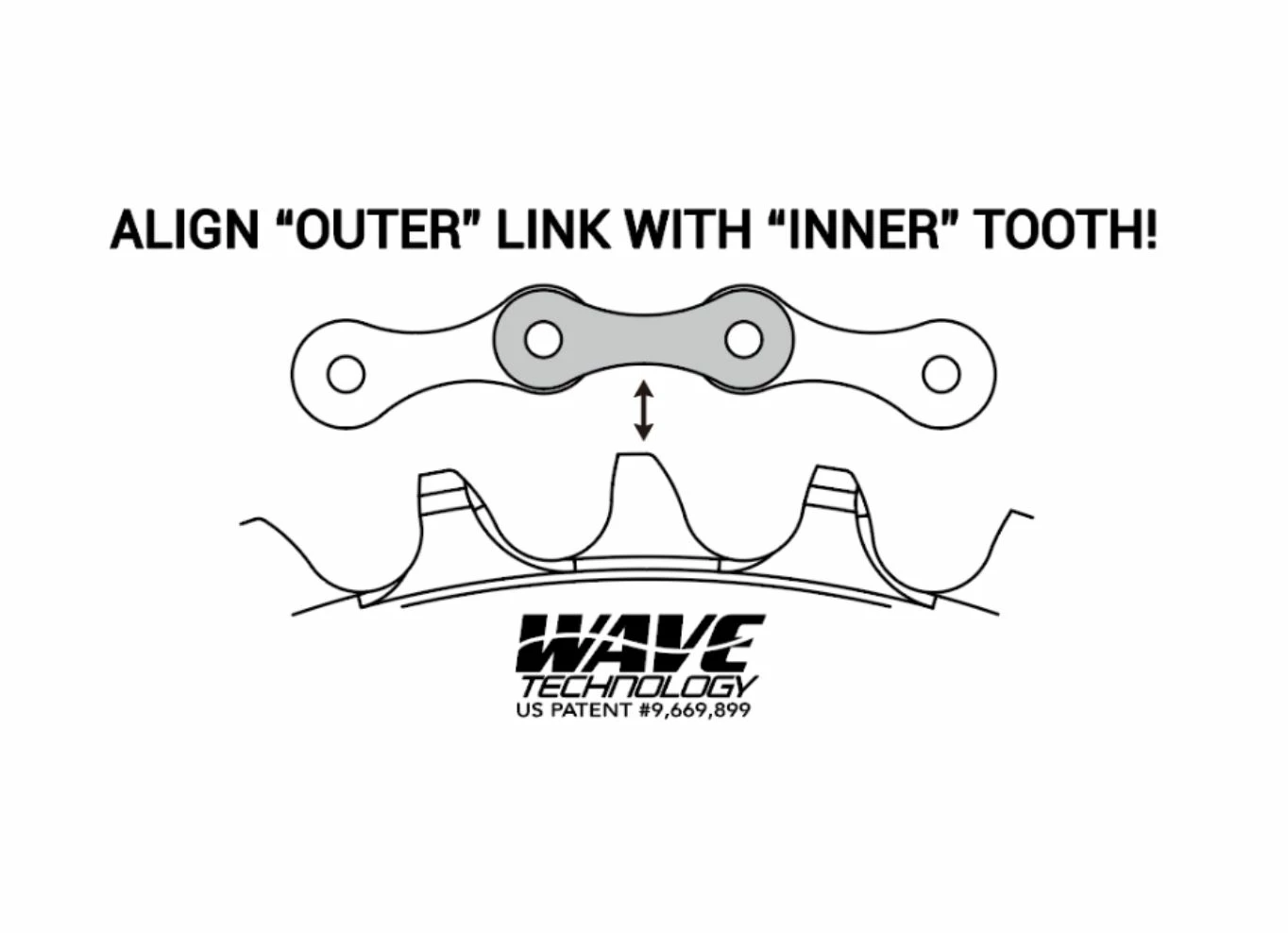 Praxis Works - Plateau VTT DM - Technologie Wave™ 104 Mm 4 Praxis Works - Plateau VTT DM - Technologie Wave™ 104 Mm – Image 4