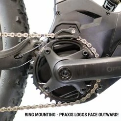 Praxis Works - Plateau VTT DM - Technologie Wave™ 104 Mm
