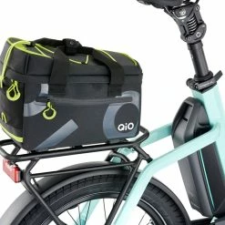 Qio Bikes Qio - NOAH - Sacoche Vélo Pour Porte-bagages Arrière -Accessoires VAE Soldes qio noah sacoche porte bagages 3 3840x2160