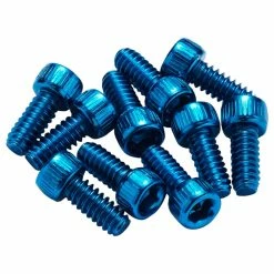 Reverse Components Reverse - 10 X Picots Acier Pour Pédales Escape Pro/ Black One