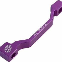Reverse Components Reverse - Adaptateur De Disque De Frein PM-PM 180 (avant/arrière) -Accessoires VAE Soldes reverse adaptateur frein pm pm 180 violet 3840x2160