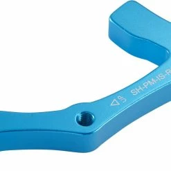 Reverse Components Reverse - Adaptateur De Frein Shimano PM 203 Mm Pour Cadre IS -Accessoires VAE Soldes reverse adaptateur frein shimano arriere pm 203 mm cadre is bleu clair 3840x2160