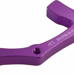 Reverse Components Reverse - Adaptateur De Frein Shimano PM 203 Mm Pour Cadre IS -Accessoires VAE Soldes reverse adaptateur frein shimano arriere pm 203 mm cadre is lila 3840x2160