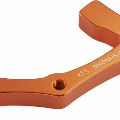 Reverse Components Reverse - Adaptateur De Frein Shimano PM 203 Mm Pour Cadre IS -Accessoires VAE Soldes reverse adaptateur frein shimano arriere pm 203 mm cadre is orange 3840x2160