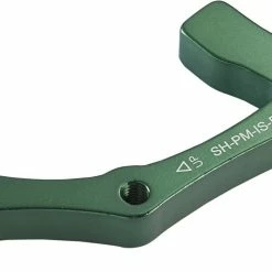 Reverse Components Reverse - Adaptateur De Frein Shimano PM 203 Mm Pour Cadre IS -Accessoires VAE Soldes reverse adaptateur frein shimano arriere pm 203 mm cadre is vert 3840x2160