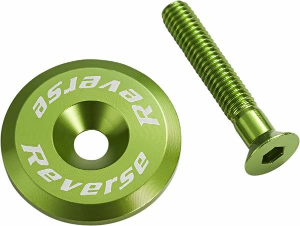 Reverse Components Reverse - Capot De Potence Avec Vis Aluminium 5 Reverse Components Reverse - Capot De Potence Avec Vis Aluminium – Image 5