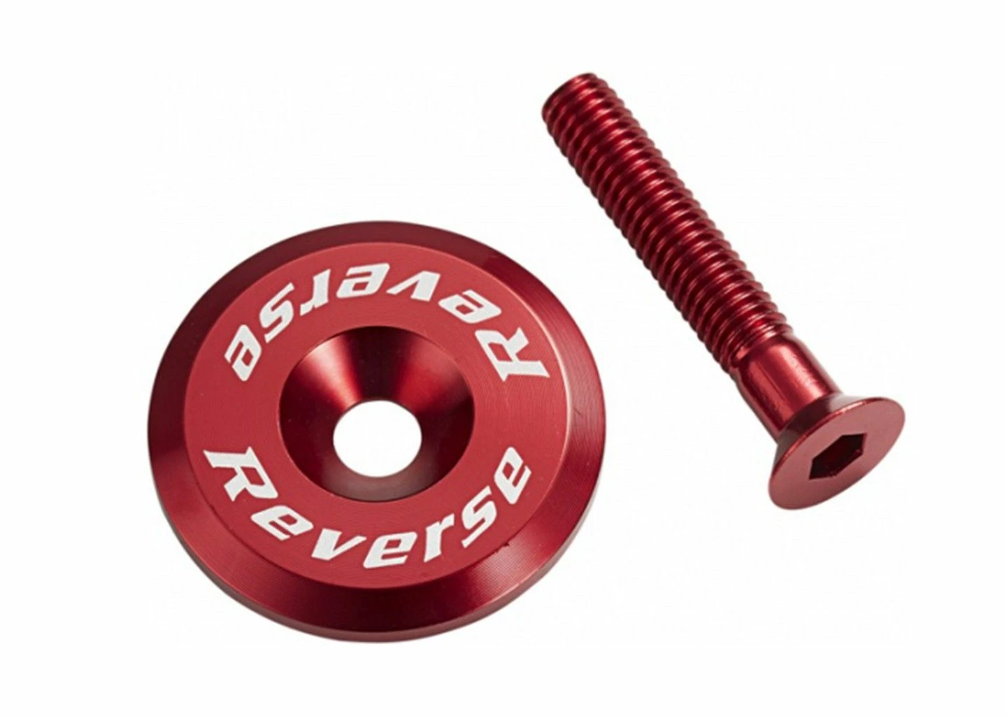 Reverse Components Reverse - Capot De Potence Avec Vis Aluminium 1 Reverse Components Reverse - Capot De Potence Avec Vis Aluminium