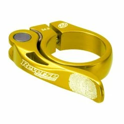 Reverse Components Reverse - Collier De Selle Long Life -Accessoires VAE Soldes reverse collier de selle long life jaune 3840x2160