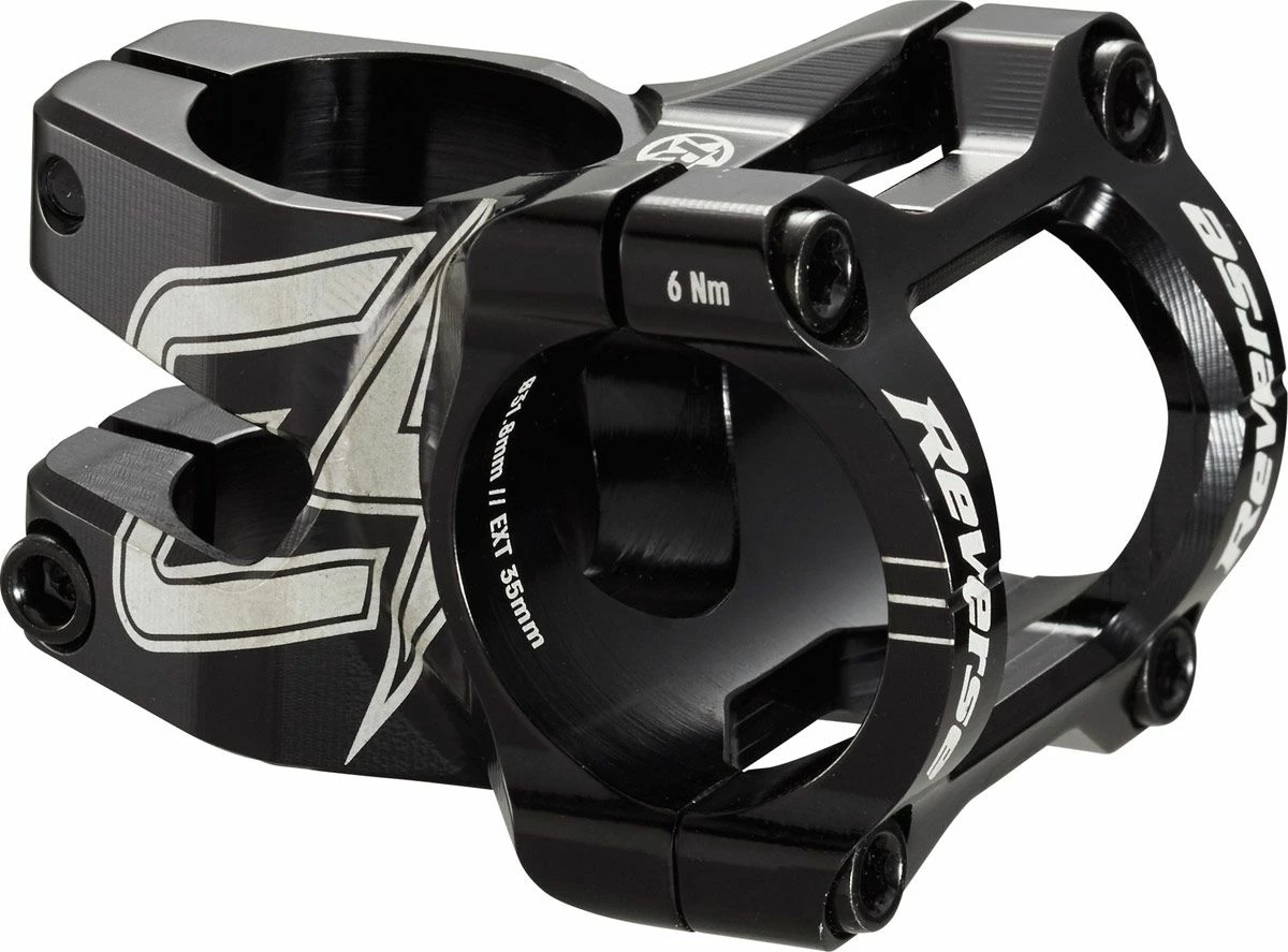 Reverse Components Reverse - Potence E-Black-ONE Enduro 2 Reverse Components Reverse - Potence E-Black-ONE Enduro – Image 2