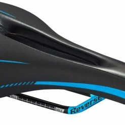 Reverse Components Reverse - Selle AM Ergo -Accessoires VAE Soldes reverse selle am ergo noir bleu clair 3840x2160