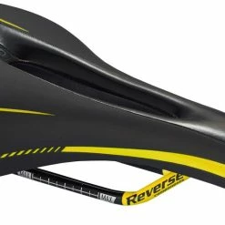 Reverse Components Reverse - Selle AM Ergo -Accessoires VAE Soldes reverse selle am ergo noir jaune 3840x2160