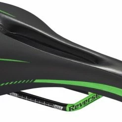 Reverse Components Reverse - Selle AM Ergo -Accessoires VAE Soldes reverse selle am ergo noir vert fluo 3840x2160