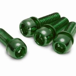 Reverse Components Reverse - Set De 4 Vis Pour étrier De Freins - M6x18mm -Accessoires VAE Soldes reverse set 4 vis etrier frein m6 18 mm vert 3840x2160