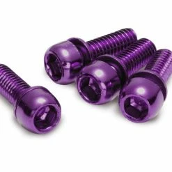 Reverse Components Reverse - Set De 4 Vis Pour étrier De Freins - M6x18mm -Accessoires VAE Soldes reverse set 4 vis etrier frein m6 18 mm violet 3840x2160