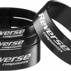 Reverse Components Reverse - Set D'entretoises De Direction “Spacer 1 1/8" -Accessoires VAE Soldes reverse set entretoises de direction spacer 1 1 8 pouces noir 3840x2160