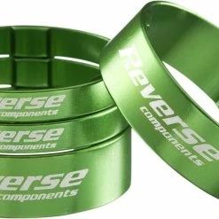 Reverse Components Reverse - Set D'entretoises De Direction “Spacer 1 1/8" -Accessoires VAE Soldes reverse ultra light spacer vert 3840x2160