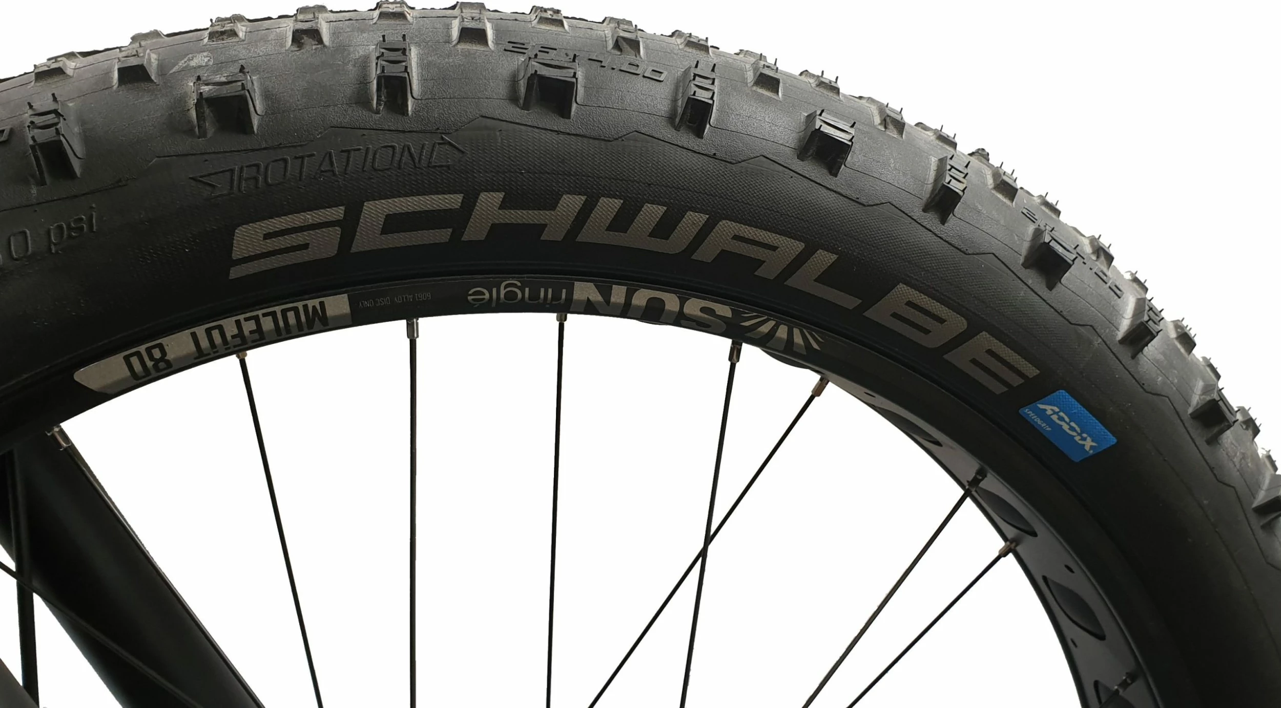Schwalbe - Pneu Jumbo Jim 26" à Tringle Souple Snakeskin Addix Speedgrip 3 Schwalbe - Pneu Jumbo Jim 26" à Tringle Souple Snakeskin Addix Speedgrip – Image 3