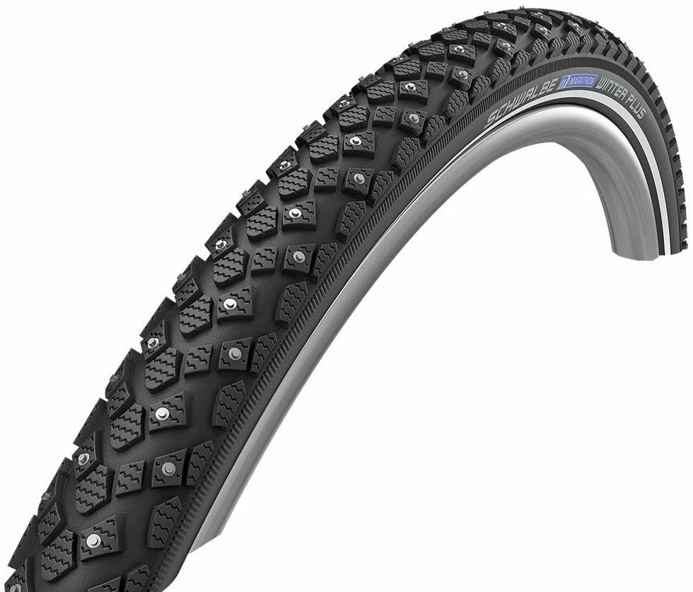 Schwalbe - Pneu Marathon Winter Plus Spike - Pneu Hiver Clouté 1 Schwalbe - Pneu Marathon Winter Plus Spike - Pneu Hiver Clouté