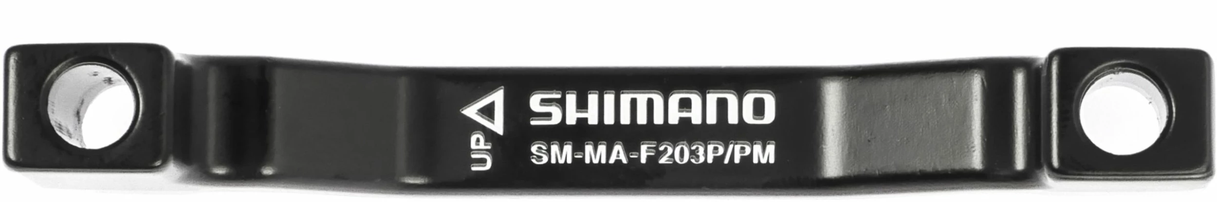 Shimano - Adaptateur De Frein à Disque (étrier De Frein PM Pour Fourche/cadre PM - De 180mm à 203 Mm 2 Shimano - Adaptateur De Frein à Disque (étrier De Frein PM Pour Fourche/cadre PM - De 180mm à 203 Mm – Image 2