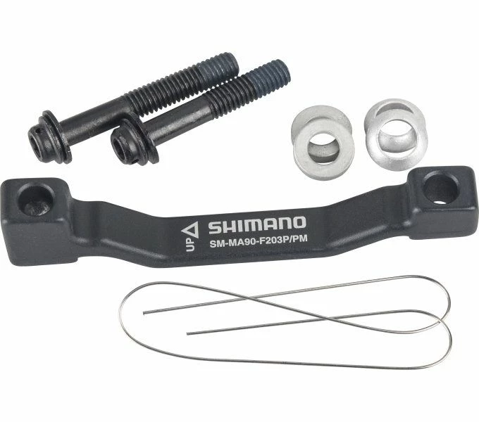 Shimano - Adaptateur De Frein à Disque XTR Postmount Sur Disque 203mm 1 Shimano - Adaptateur De Frein à Disque XTR Postmount Sur Disque 203mm