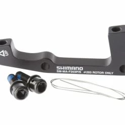 Shimano - Adaptateur De Frein à Disque (étrier PM Sur Fourche/cadre à Fixation IS) -Accessoires VAE Soldes shimano adaptateur frein disque pm is smmaf203psa 3840x2160