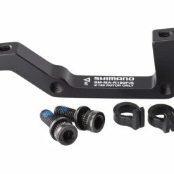 Shimano - Adaptateur De Frein à Disque (étrier PM Sur Fourche/cadre à Fixation IS) -Accessoires VAE Soldes shimano adaptateur frein disque pm is smmar180psa 3840x2160