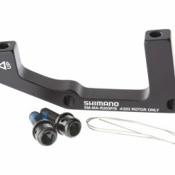 Shimano - Adaptateur De Frein à Disque (étrier PM Sur Fourche/cadre à Fixation IS) -Accessoires VAE Soldes shimano adaptateur frein disque pm is smmar203psa 3840x2160