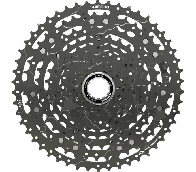 Shimano - Cassette CS-LG400-11 - 11 Vitesses Linkglide 1 Shimano - Cassette CS-LG400-11 - 11 Vitesses Linkglide
