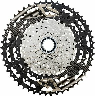 Shimano - Cassette Deore XT CS-LG600-11 Linkglide 11 Vitesses 1 Shimano - Cassette Deore XT CS-LG600-11 Linkglide 11 Vitesses