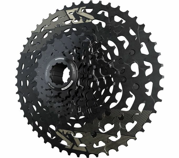 Shimano - Cassette CS-LG700-11 - 11 Vitesses Linkglide 1 Shimano - Cassette CS-LG700-11 - 11 Vitesses Linkglide