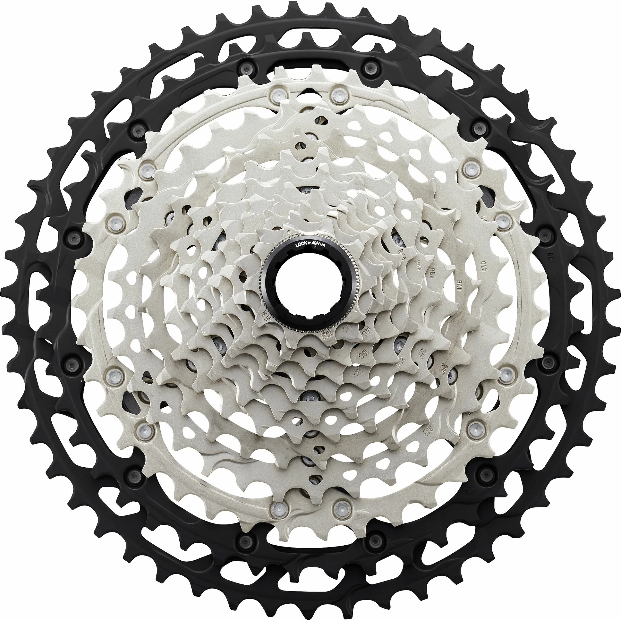Shimano - Cassette DEORE XT CS-M8100 12 Vitesses 2 Shimano - Cassette DEORE XT CS-M8100 12 Vitesses – Image 2