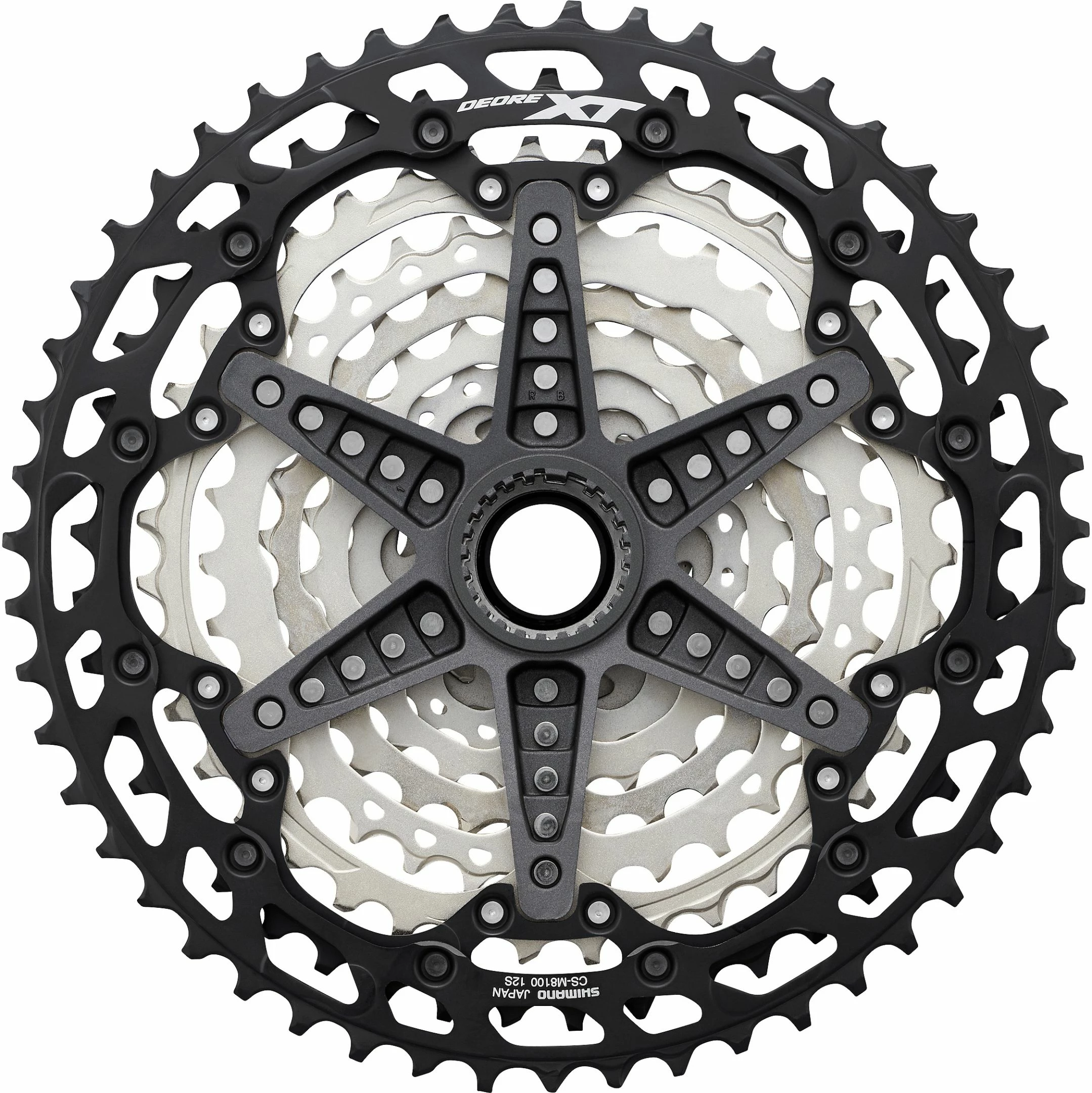 Shimano - Cassette DEORE XT CS-M8100 12 Vitesses 3 Shimano - Cassette DEORE XT CS-M8100 12 Vitesses – Image 3