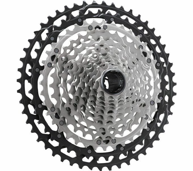 Shimano - Cassette DEORE XT CS-M8100 12 Vitesses 1 Shimano - Cassette DEORE XT CS-M8100 12 Vitesses