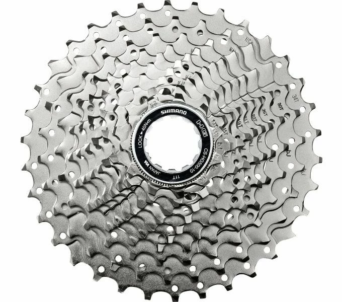 Shimano - Cassette Deore HG500 10 Vitesses 2 Shimano - Cassette Deore HG500 10 Vitesses – Image 2