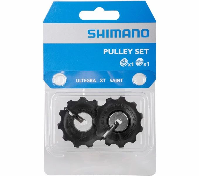 Shimano - Galets De Dérailleur Pour DEORE XT, SAINT Et ULTEGRA 1 Shimano - Galets De Dérailleur Pour DEORE XT, SAINT Et ULTEGRA