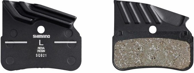Shimano - Plaquette De Frein N04C | N03A Métal Ou Résine 1 Shimano - Plaquette De Frein N04C | N03A Métal Ou Résine