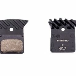 Shimano - Plaquettes De Frein L05A Résine Avec Ailettes De Refroidissement