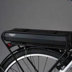 Shimano Steps - Batterie De Porte-bagages BT-E6000 / BT-E6001 6 Shimano Steps - Batterie De Porte-bagages BT-E6000 / BT-E6001 -Accessoires VAE Soldes shimano steps batterie de porte bagages bt e6000 montee droite 3840x2160