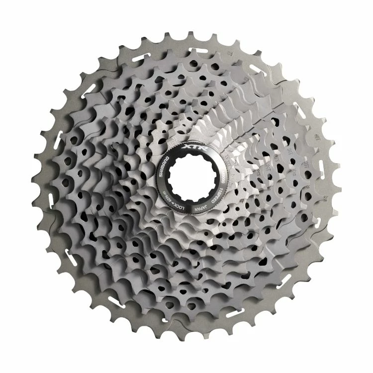 Shimano - Cassette XTR CS-M9001 - 11 Vitesses - 11-40 Dents 1 Shimano - Cassette XTR CS-M9001 - 11 Vitesses - 11-40 Dents