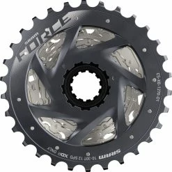 SRAM - Cassette Force XG-1270 Compatible 12 Vitesses, 10-30 Dents -Accessoires VAE Soldes sram cassette force xg 1270 2 3840x2160