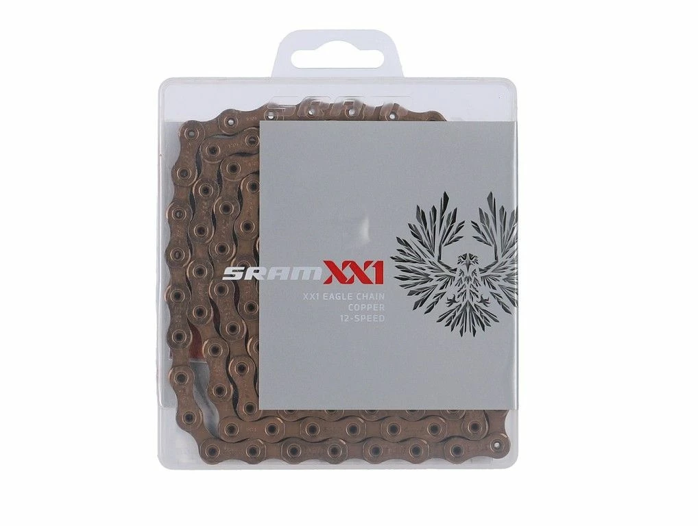 SRAM - Chaîne PC XX1 Eagle Compatible 12 Vitesses - 126 Maillons 1 SRAM - Chaîne PC XX1 Eagle Compatible 12 Vitesses - 126 Maillons