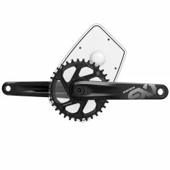 Flyer Sram - Paire De Manivelles EX1 ISIS Noir 5 Flyer Sram - Paire De Manivelles EX1 ISIS Noir -Accessoires VAE Soldes sram e e bike crank set ex1 isisis black example 2 3840x2160