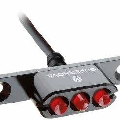 Supernova - E3 Tail Light 2 - Feu Arrière Pour Porte-bagages 6V 11 Supernova - E3 Tail Light 2 - Feu Arrière Pour Porte-bagages 6V -Accessoires VAE Soldes supernova e3 tail light 2 feu arriere porte bagages noir 3840x2160