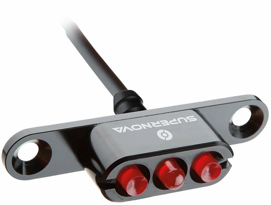 Supernova - E3 Tail Light 2 - Feu Arrière Pour Porte-bagages 6V 6 Supernova - E3 Tail Light 2 - Feu Arrière Pour Porte-bagages 6V – Image 6