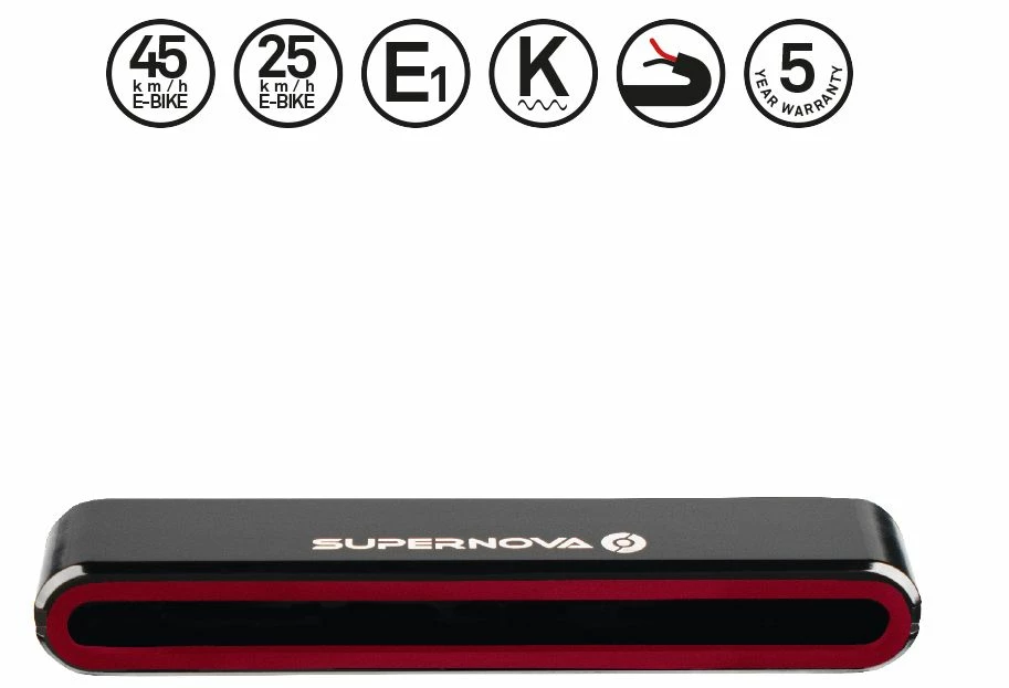 Supernova - Feu Arrière M99 Tail Light 2 1 Supernova - Feu Arrière M99 Tail Light 2