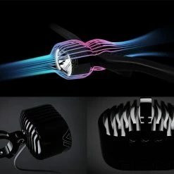 Supernova - Phare M99 PRO LED Pour Vélos électriques Rapides -Accessoires VAE Soldes supernova m99 pro speed bike 3 3840x2160